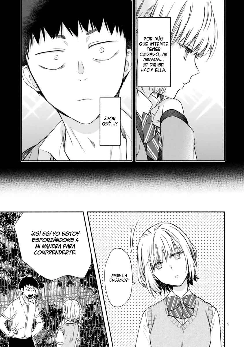 Miseru, Mitsumeru, Futari Dake Capítulo 5 - Page 10