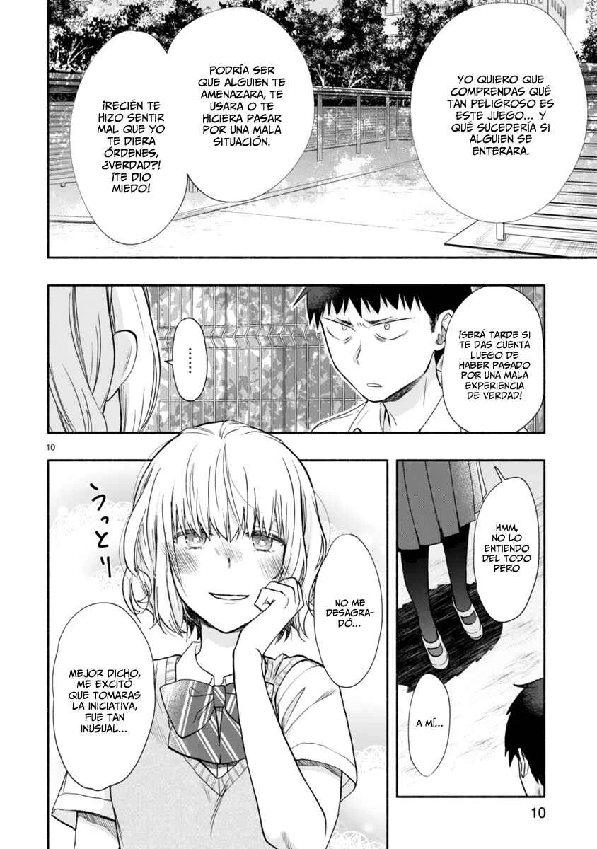 Miseru, Mitsumeru, Futari Dake Capítulo 5 - Page 11