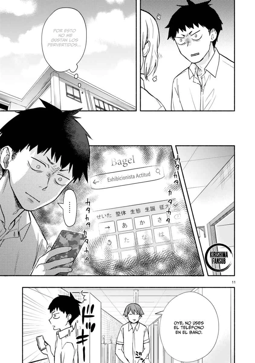 Miseru, Mitsumeru, Futari Dake Capítulo 5 - Page 12