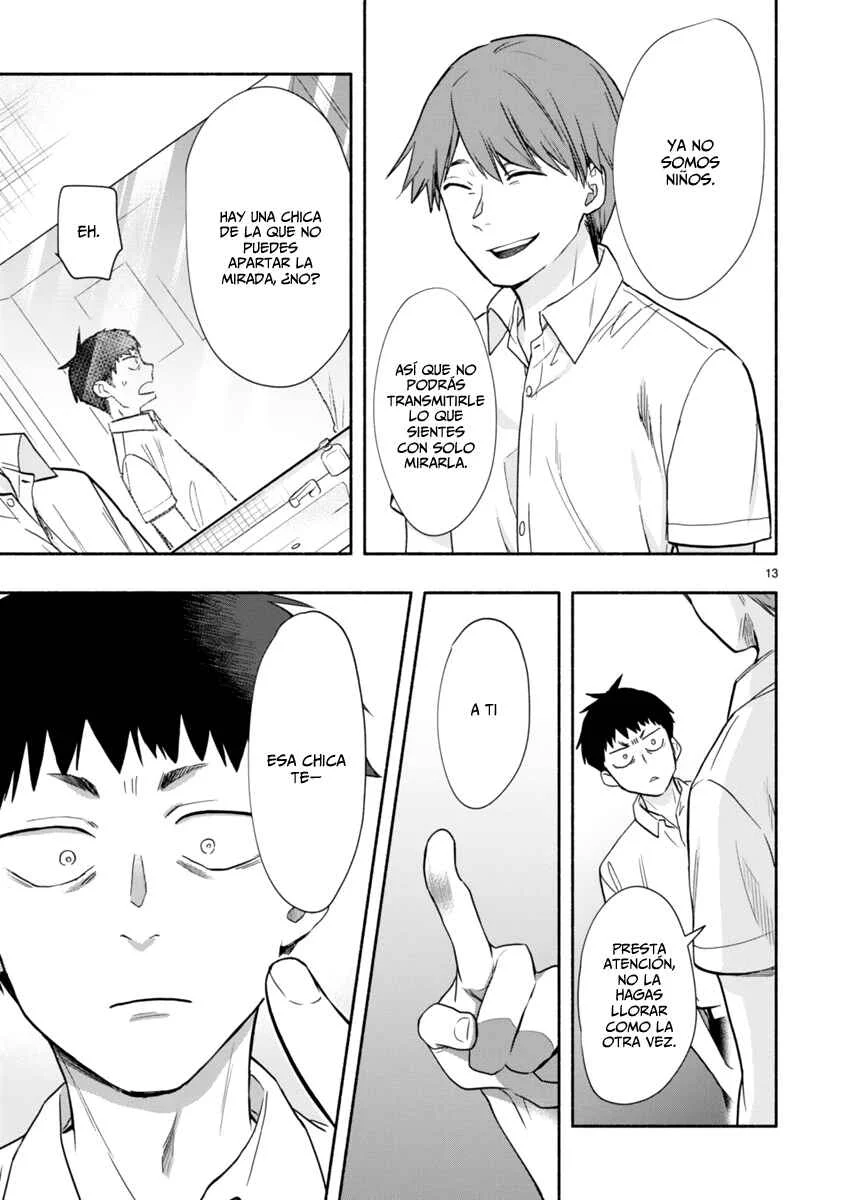 Miseru, Mitsumeru, Futari Dake Capítulo 5 - Page 14