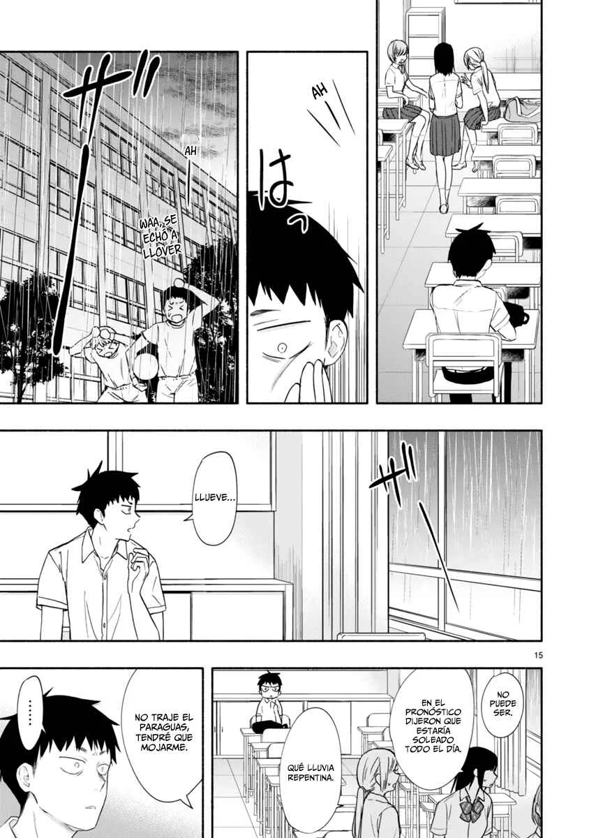 Miseru, Mitsumeru, Futari Dake Capítulo 5 - Page 16