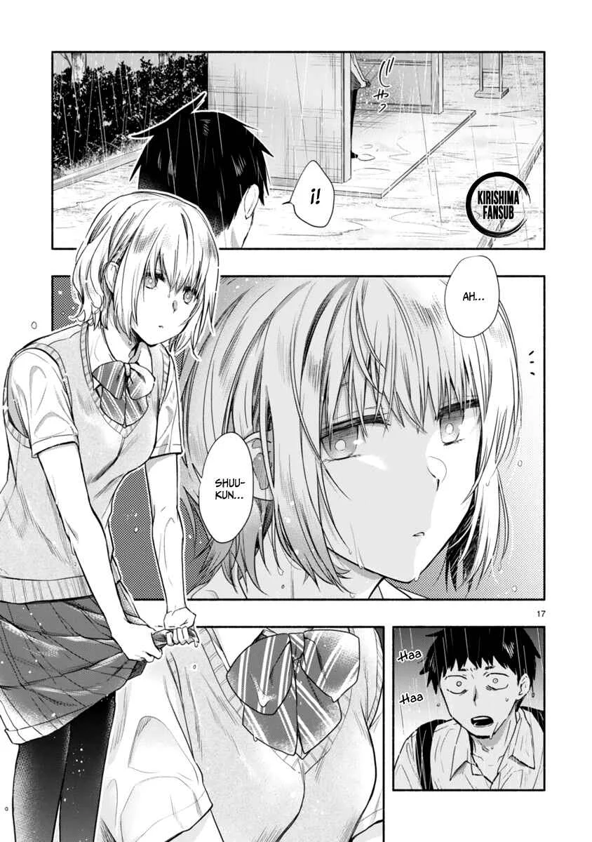 Miseru, Mitsumeru, Futari Dake Capítulo 5 - Page 18