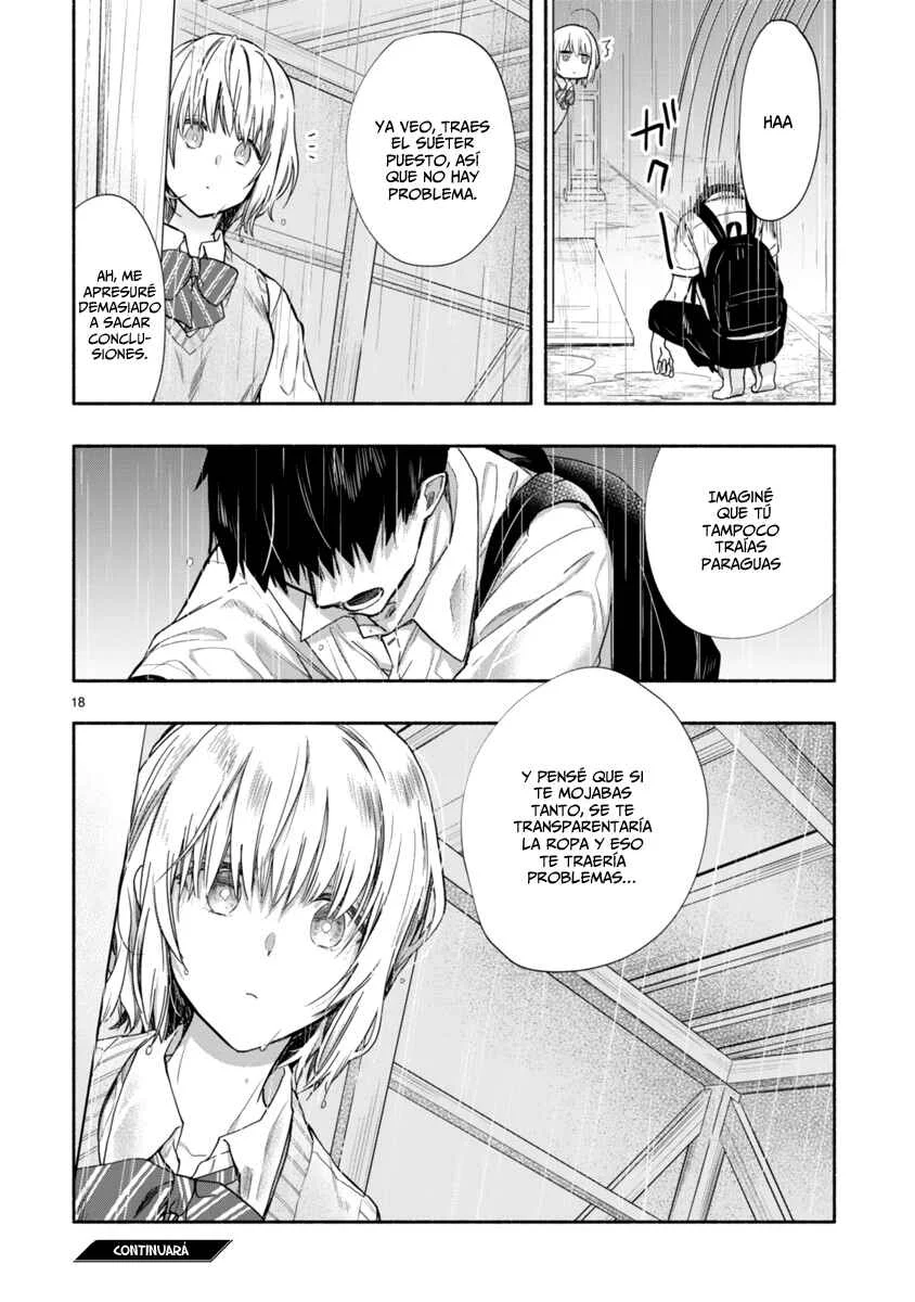 Miseru, Mitsumeru, Futari Dake Capítulo 5 - Page 19