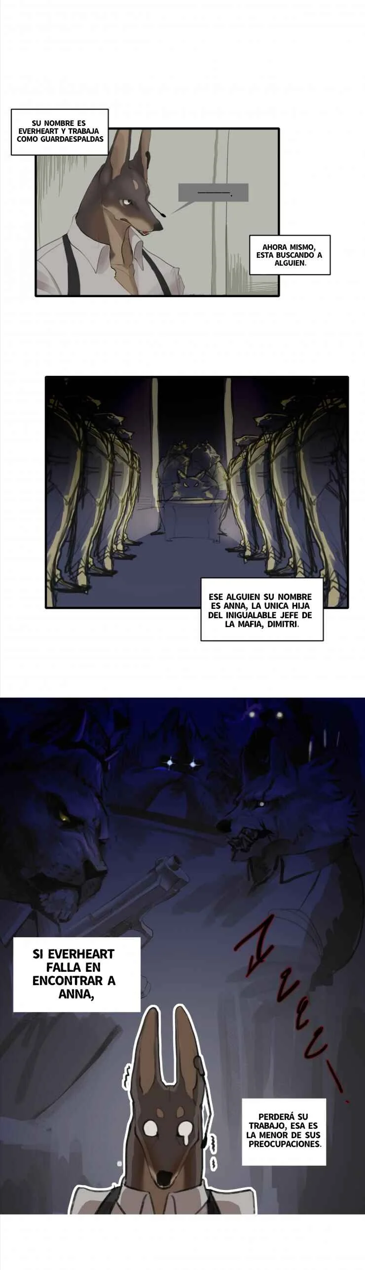 Miss Kitty and Her Bodyguards Capítulo 0: Prologo - Page 1