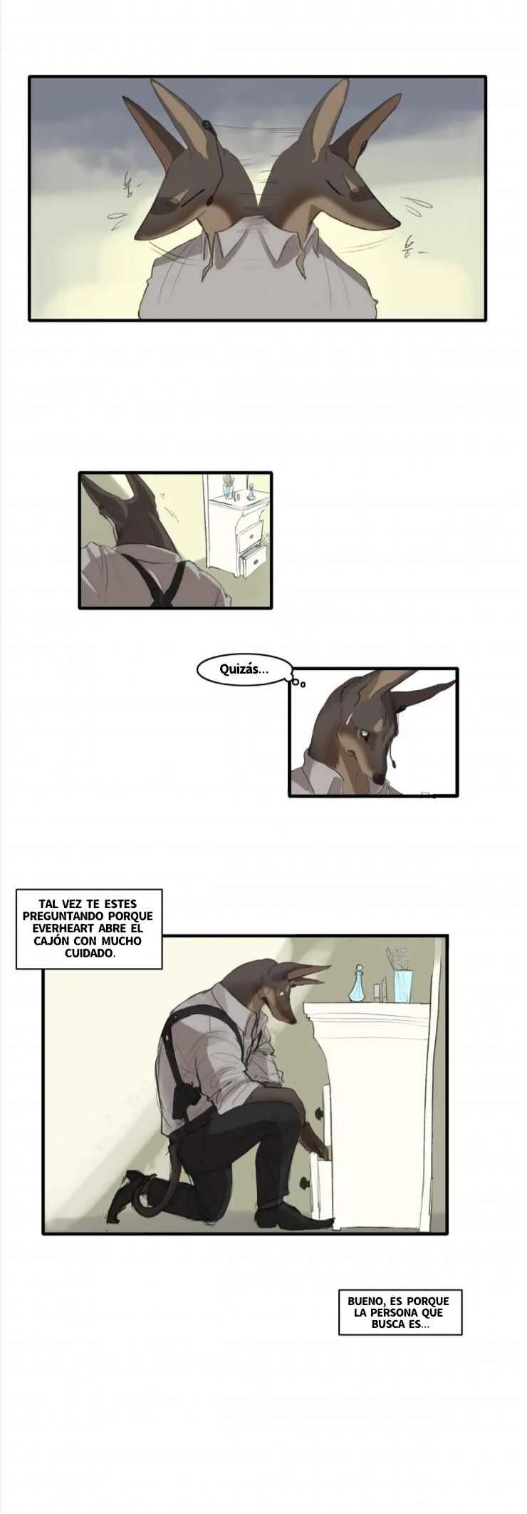 Miss Kitty and Her Bodyguards Capítulo 0: Prologo - Page 2