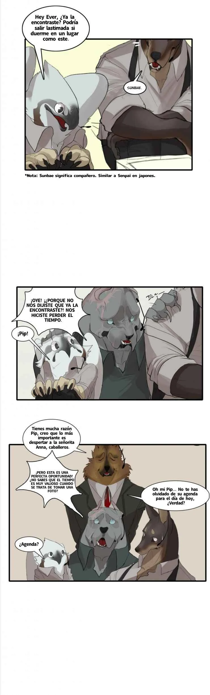 Miss Kitty and Her Bodyguards Capítulo 0: Prologo - Page 4