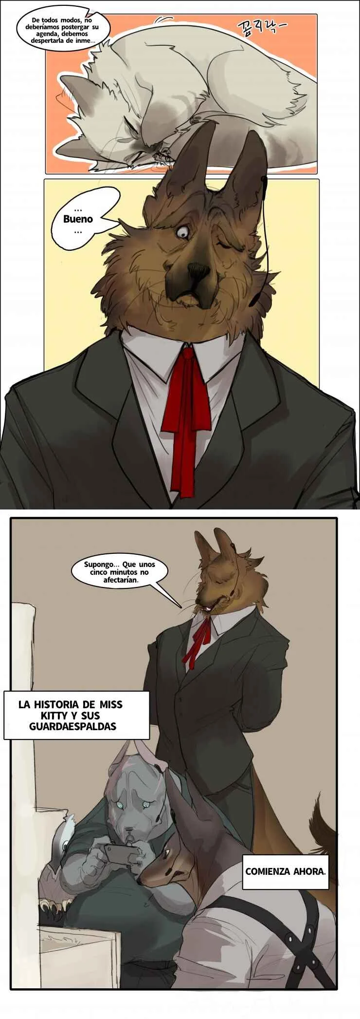Miss Kitty and Her Bodyguards Capítulo 0: Prologo - Page 5