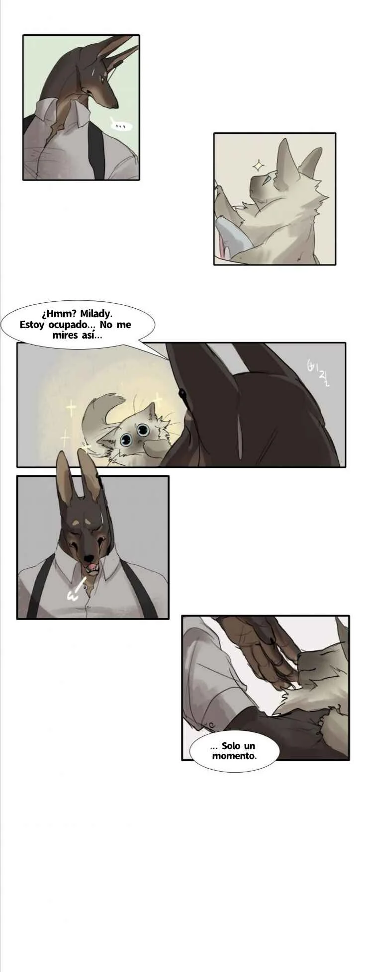 Miss Kitty and Her Bodyguards Capítulo 1: En Servicio | Día Libre - Page 2