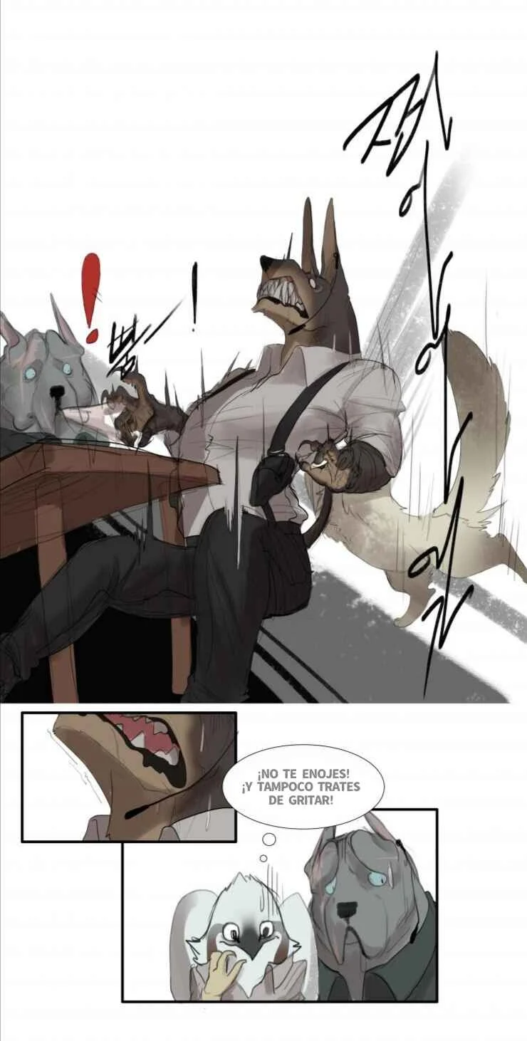 Miss Kitty and Her Bodyguards Capítulo 1: En Servicio | Día Libre - Page 6