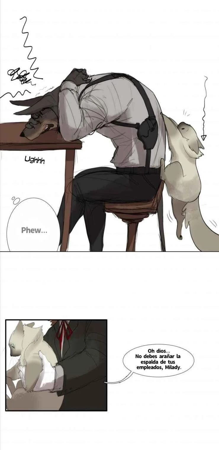 Miss Kitty and Her Bodyguards Capítulo 1: En Servicio | Día Libre - Page 7