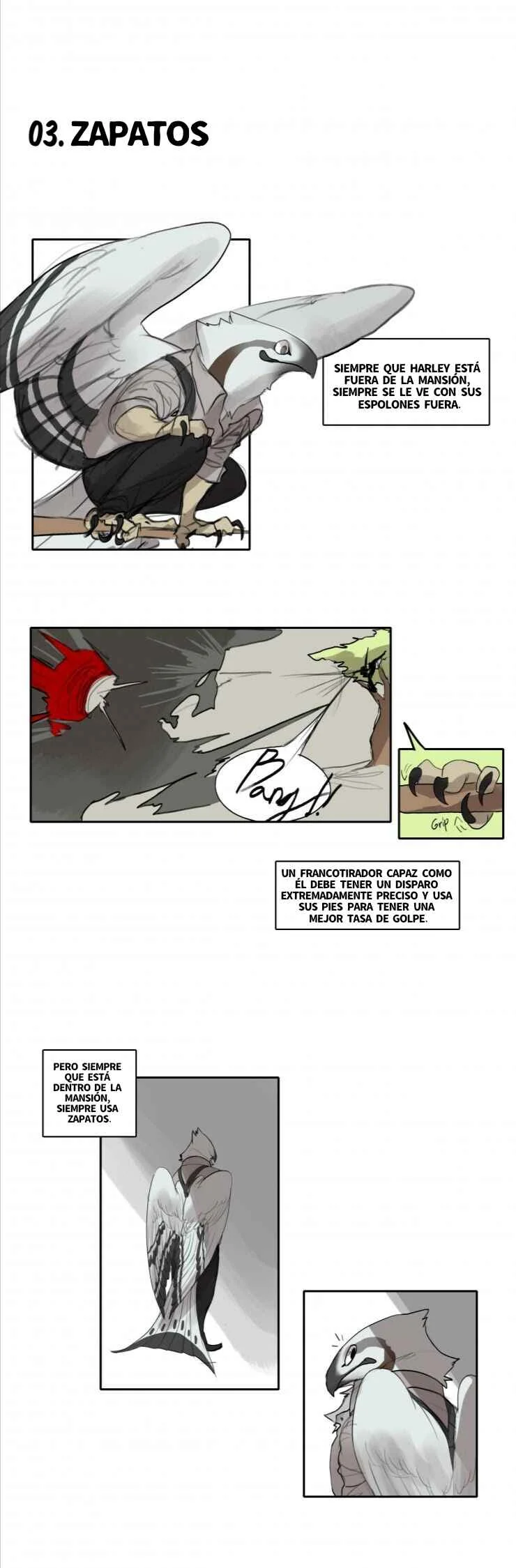 Miss Kitty and Her Bodyguards Capítulo 2: Zapatos | Estoy Ocupado En Este Momento | Las Escondidas - Page 1