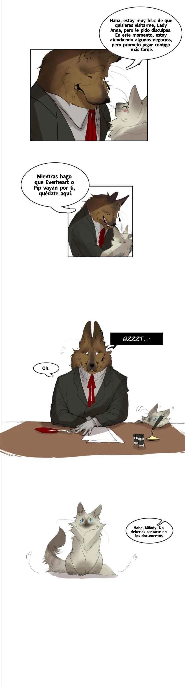 Miss Kitty and Her Bodyguards Capítulo 2: Zapatos | Estoy Ocupado En Este Momento | Las Escondidas - Page 4