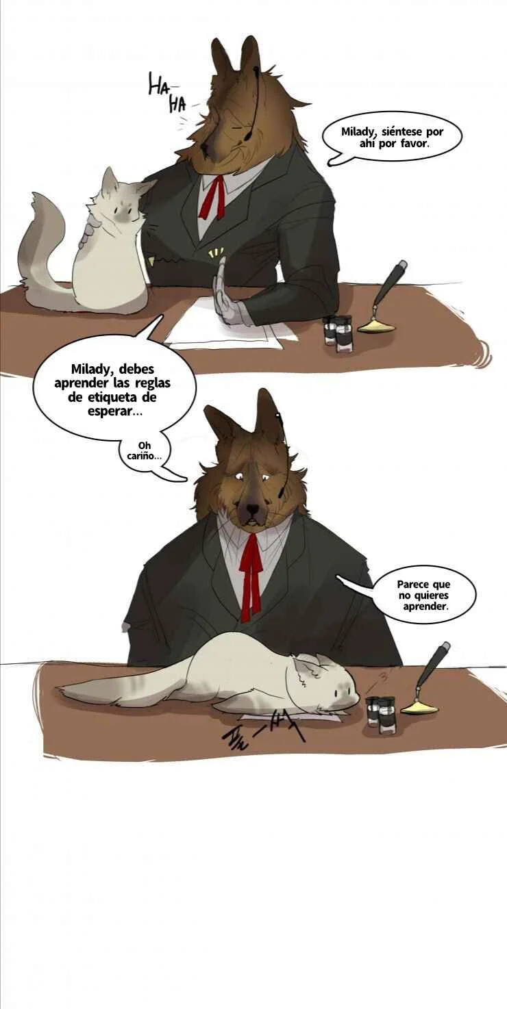 Miss Kitty and Her Bodyguards Capítulo 2: Zapatos | Estoy Ocupado En Este Momento | Las Escondidas - Page 5