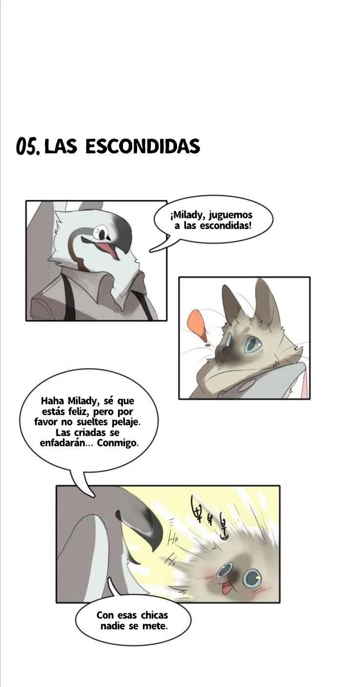 Miss Kitty and Her Bodyguards Capítulo 2: Zapatos | Estoy Ocupado En Este Momento | Las Escondidas - Page 7