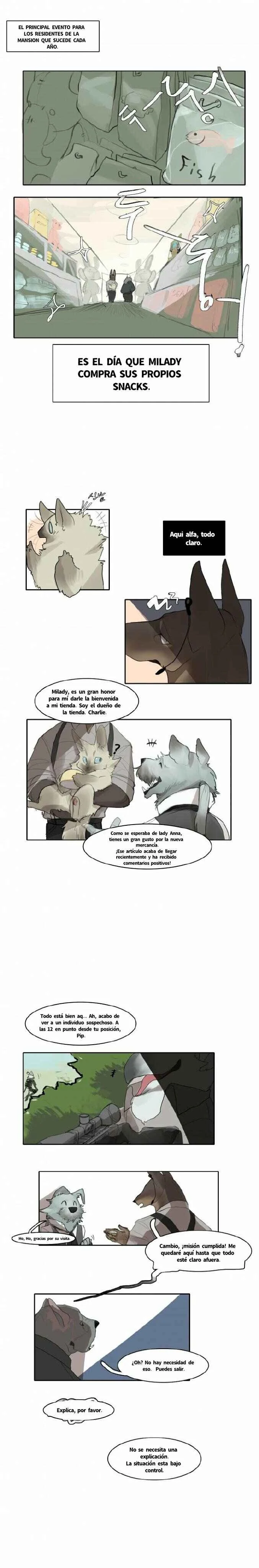 Miss Kitty and Her Bodyguards Capítulo 3: Un Dia Importante - Page 2