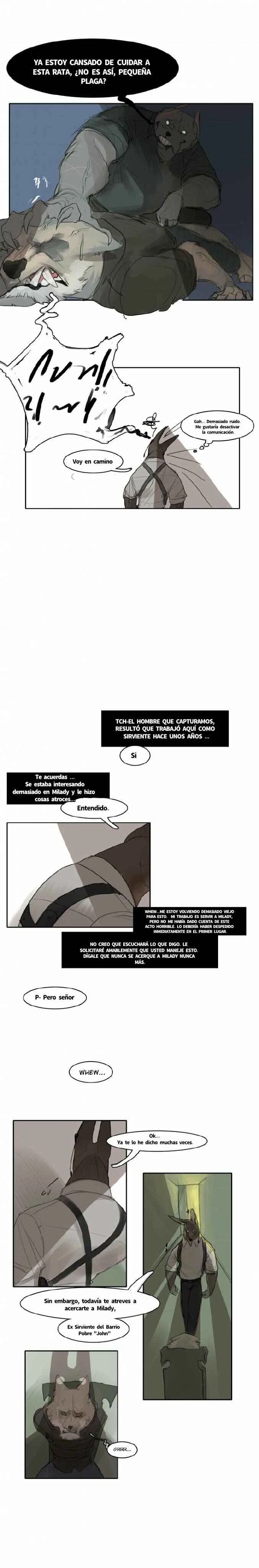 Miss Kitty and Her Bodyguards Capítulo 3: Un Dia Importante - Page 3
