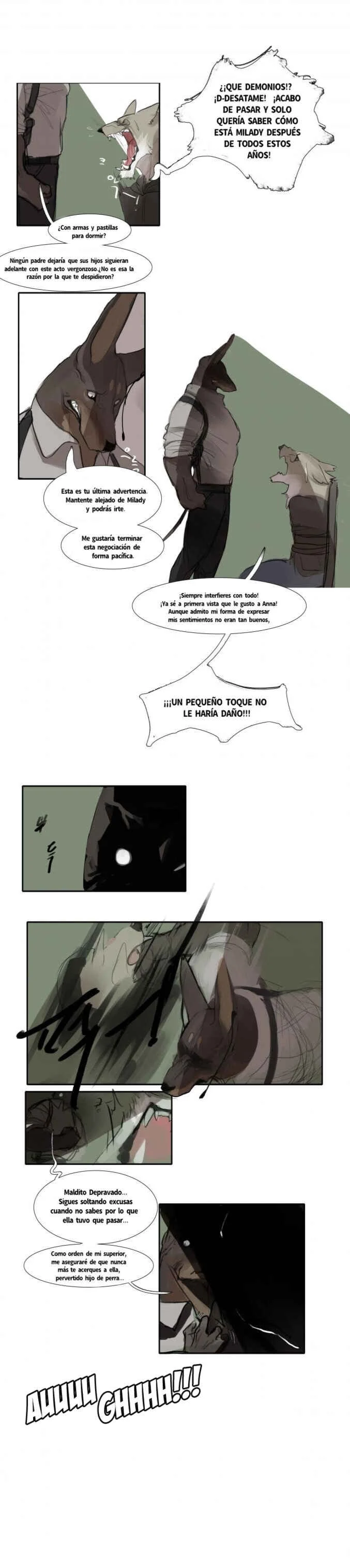 Miss Kitty and Her Bodyguards Capítulo 3: Un Dia Importante - Page 4