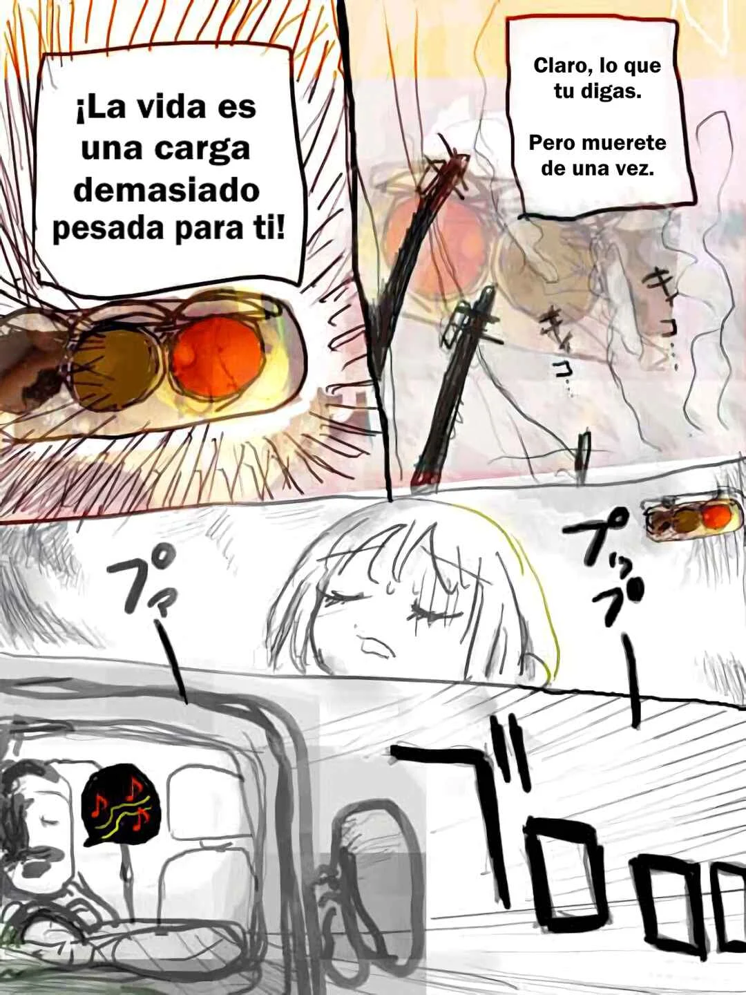 Mission-chan no Daibouken Capítulo 1 - Page 4