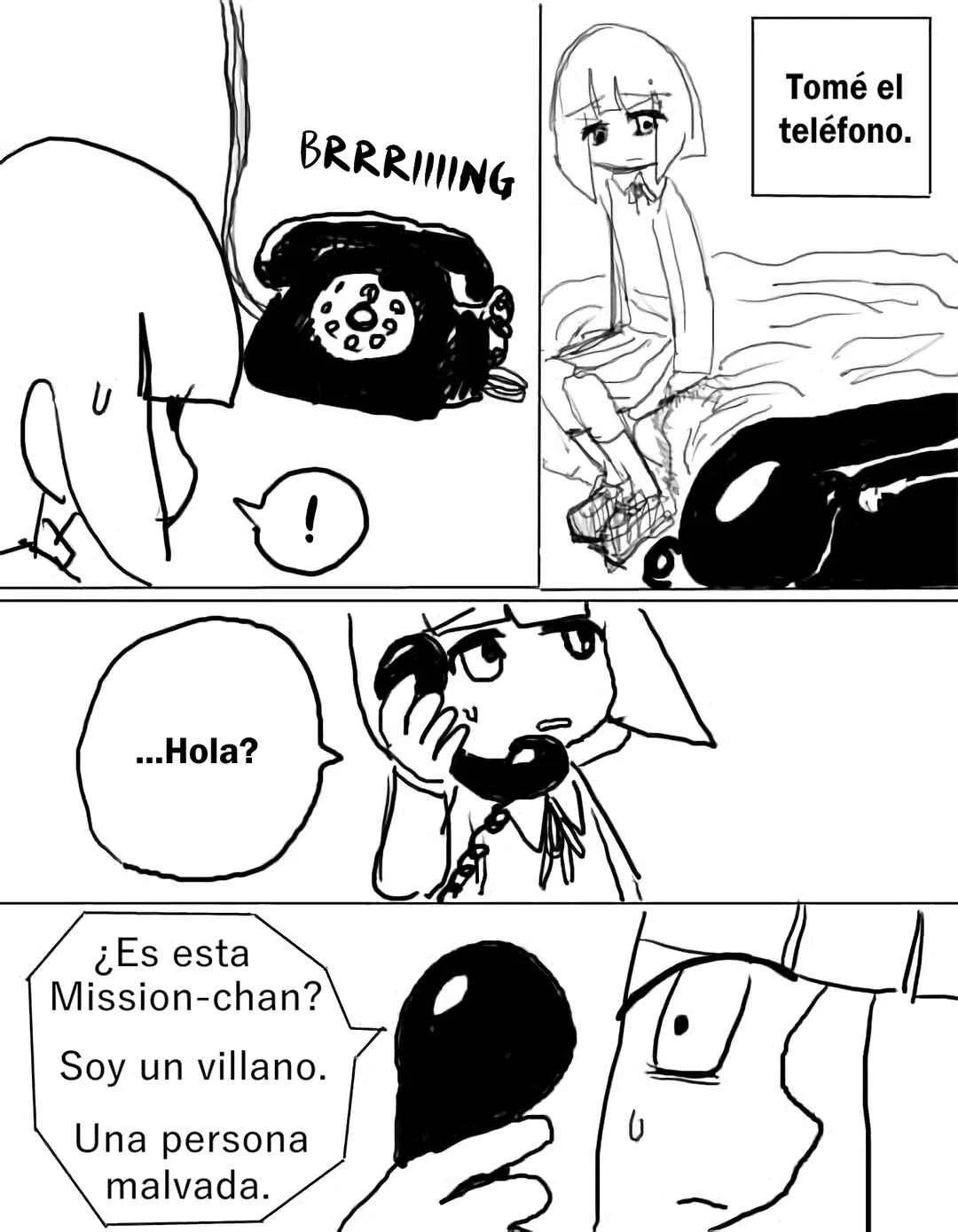 Mission-chan no Daibouken Capítulo 2 - Page 24