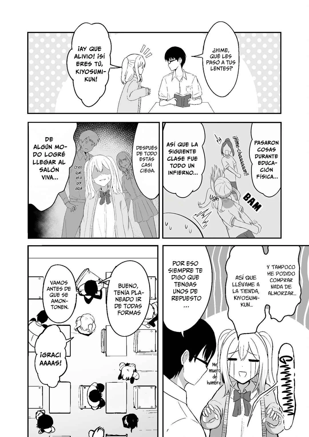 Mitame to Urahara Capítulo 1: Himesugaki - Page 7