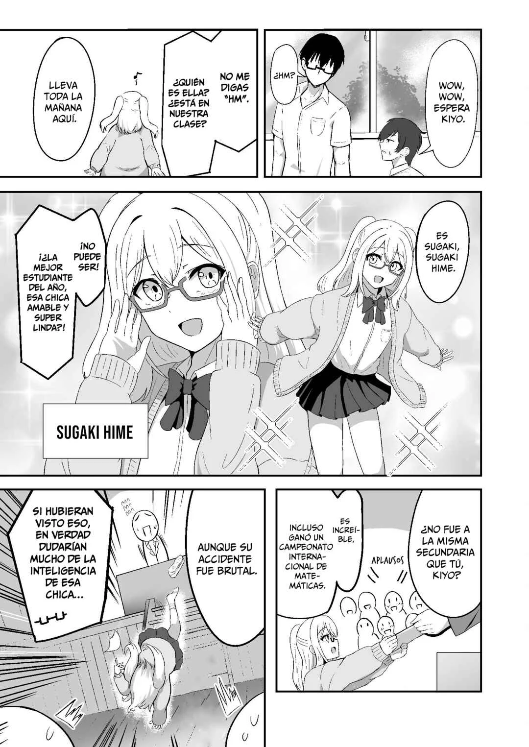Mitame to Urahara Capítulo 1: Himesugaki - Page 8