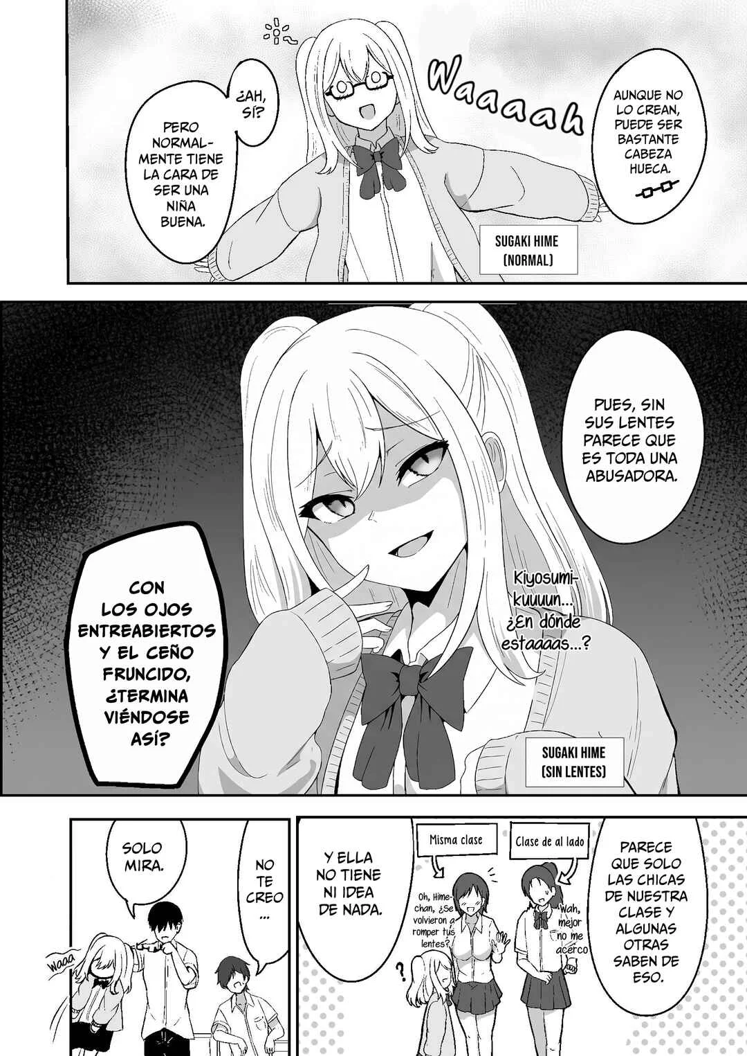 Mitame to Urahara Capítulo 1: Himesugaki - Page 9