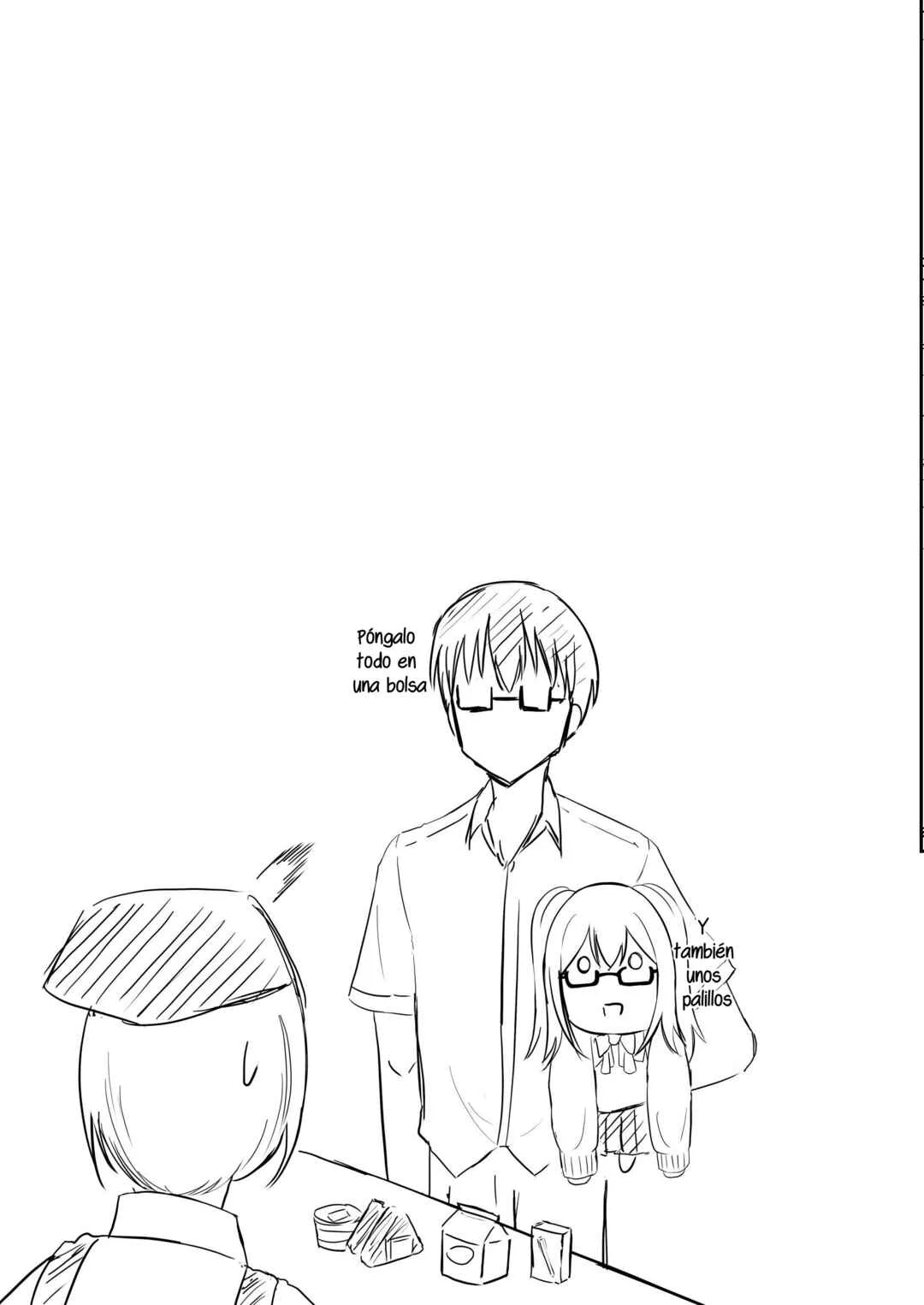 Mitame to Urahara Capítulo 1: Himesugaki - Page 14