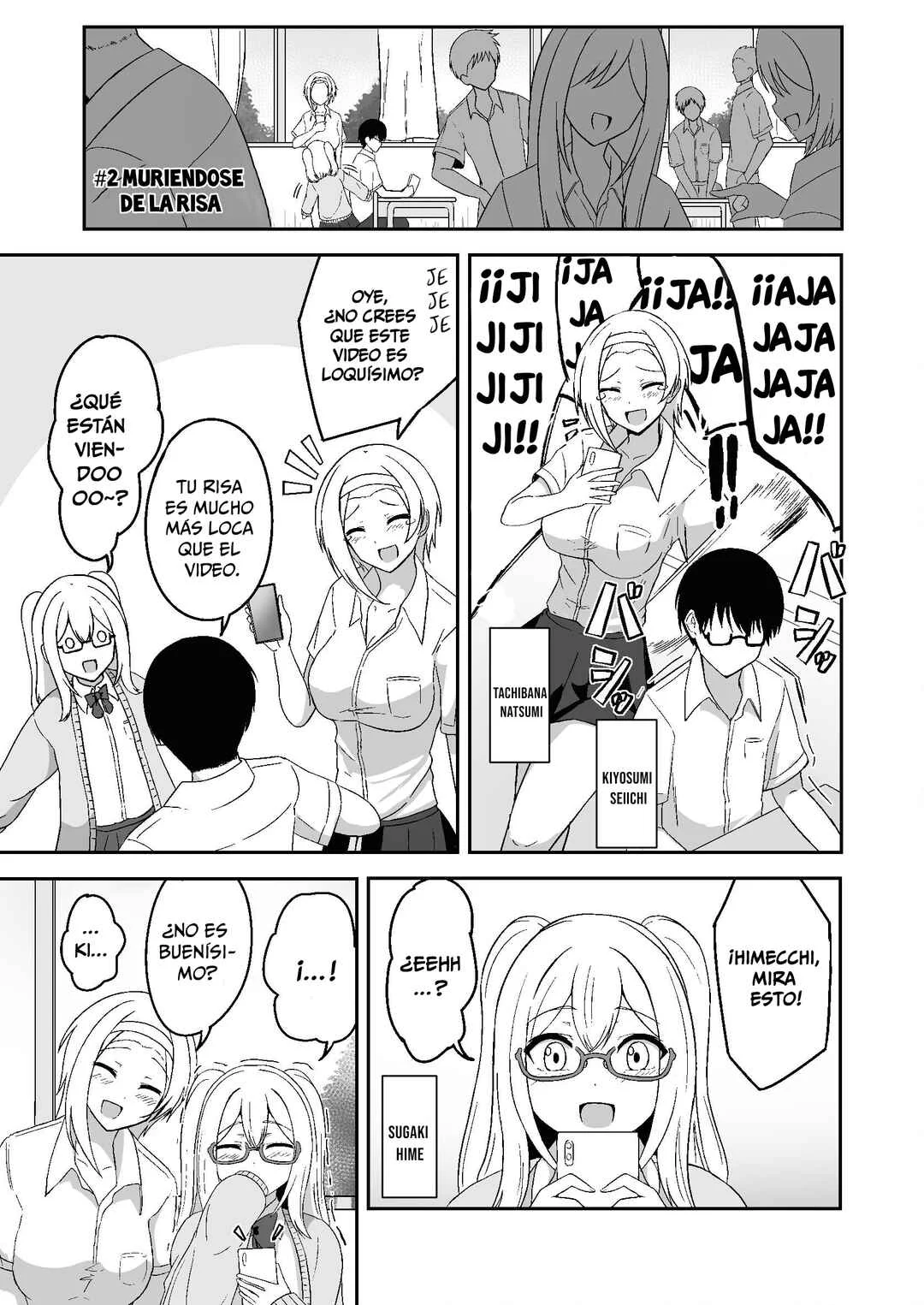 Mitame to Urahara Capítulo 2: Muriendose de la risa - Page 3