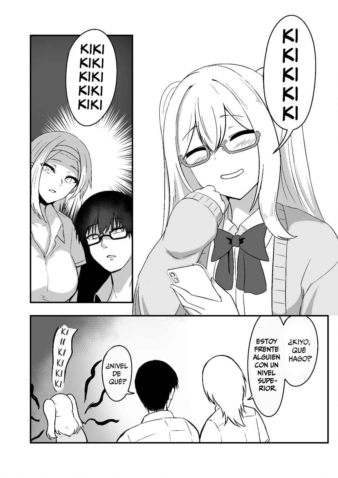 Mitame to Urahara Capítulo 2: Muriendose de la risa - Page 4