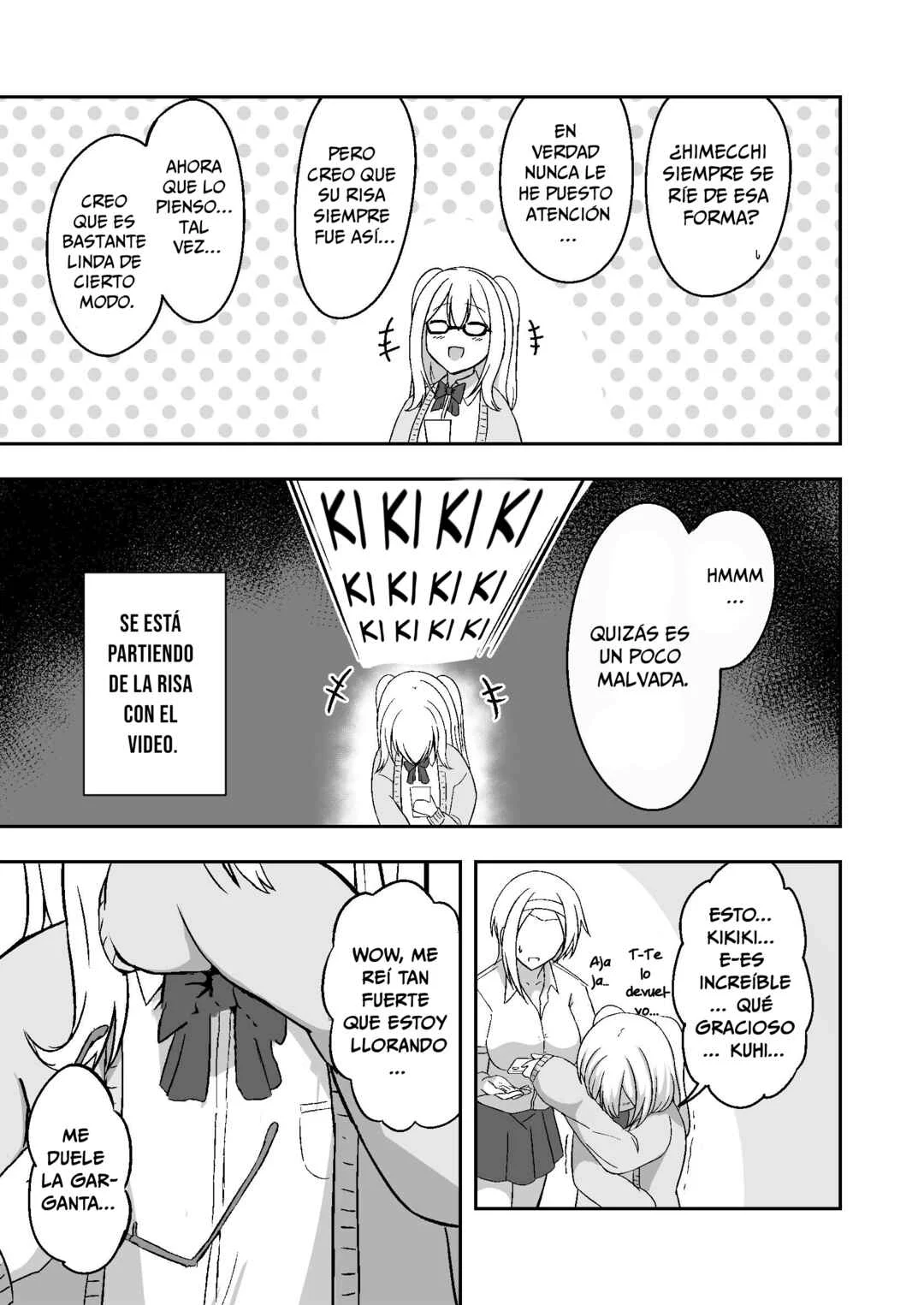 Mitame to Urahara Capítulo 2: Muriendose de la risa - Page 5