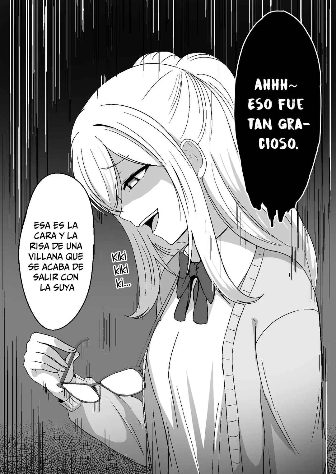 Mitame to Urahara Capítulo 2: Muriendose de la risa - Page 6