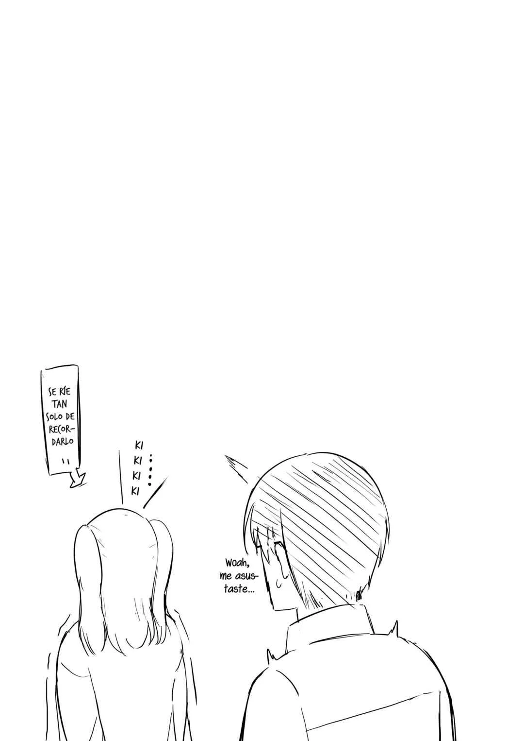 Mitame to Urahara Capítulo 2: Muriendose de la risa - Page 7
