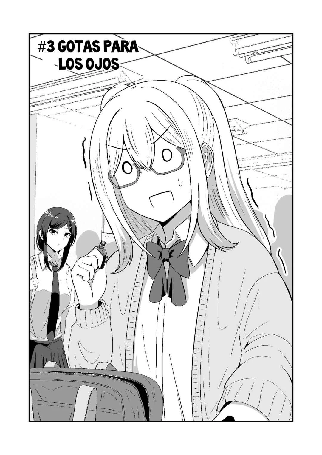Mitame to Urahara Capítulo 3: Gotas para los ojos - Page 3