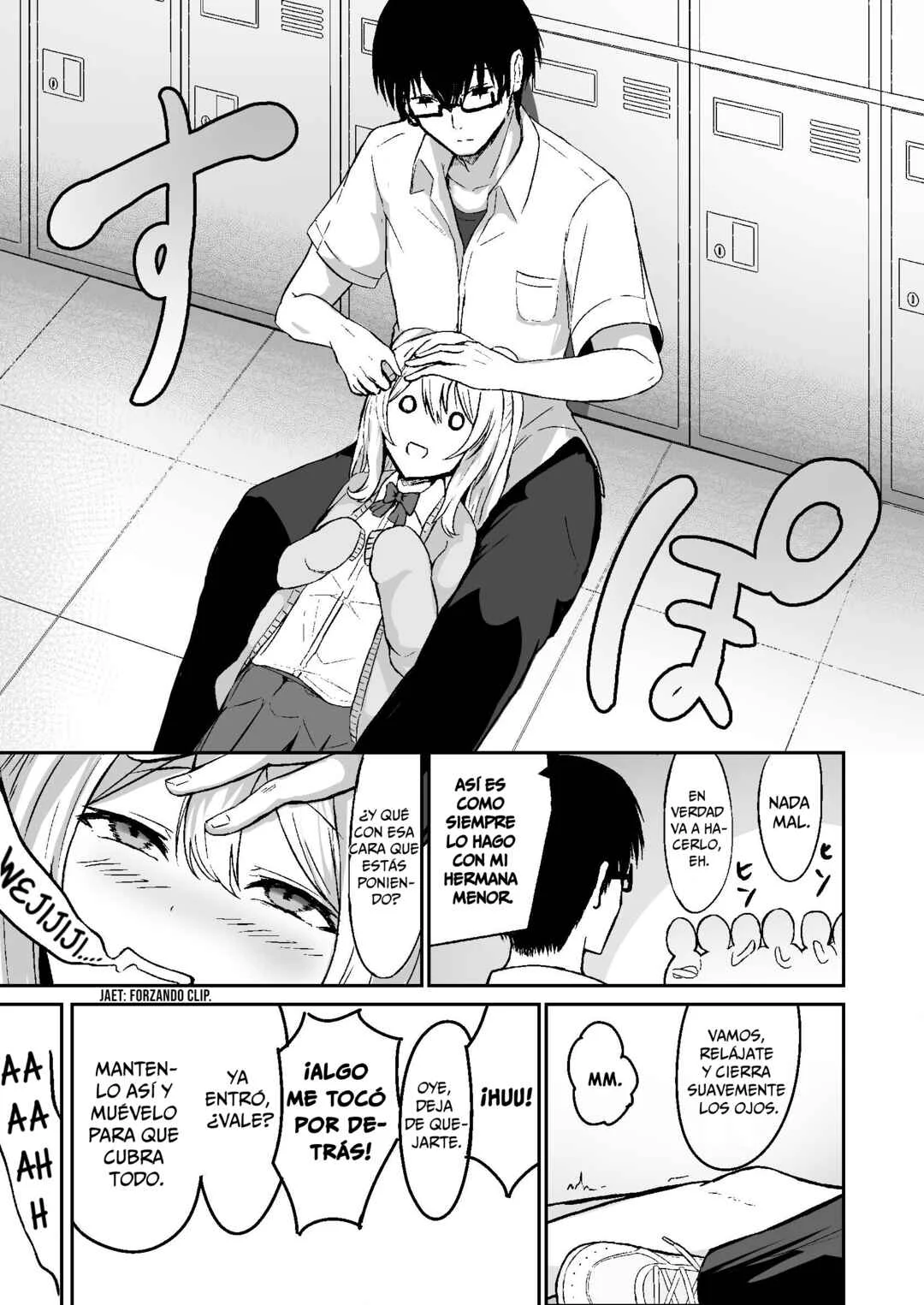 Mitame to Urahara Capítulo 3: Gotas para los ojos - Page 5