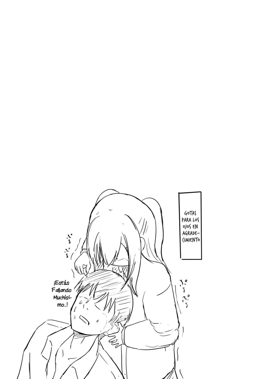 Mitame to Urahara Capítulo 3: Gotas para los ojos - Page 7
