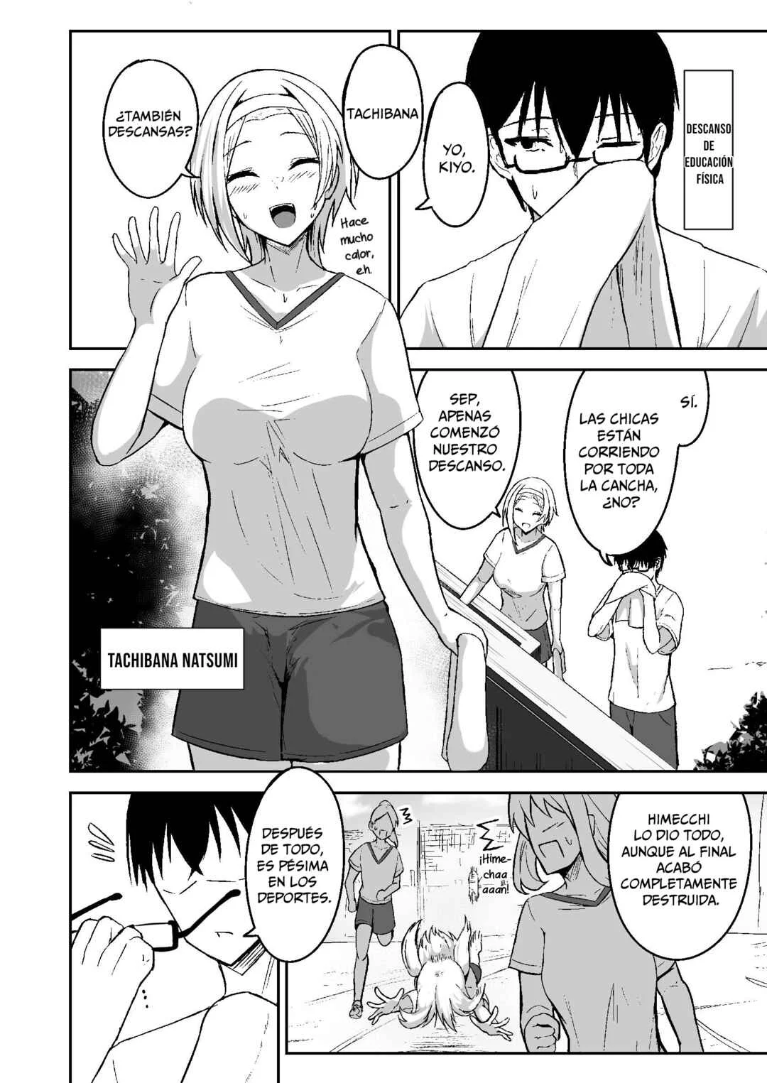 Mitame to Urahara Capítulo 4: Diadema - Page 4