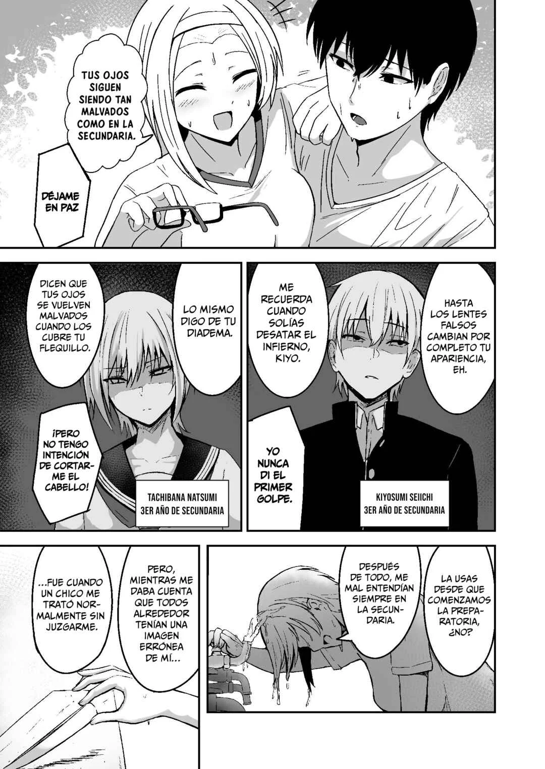 Mitame to Urahara Capítulo 4: Diadema - Page 5