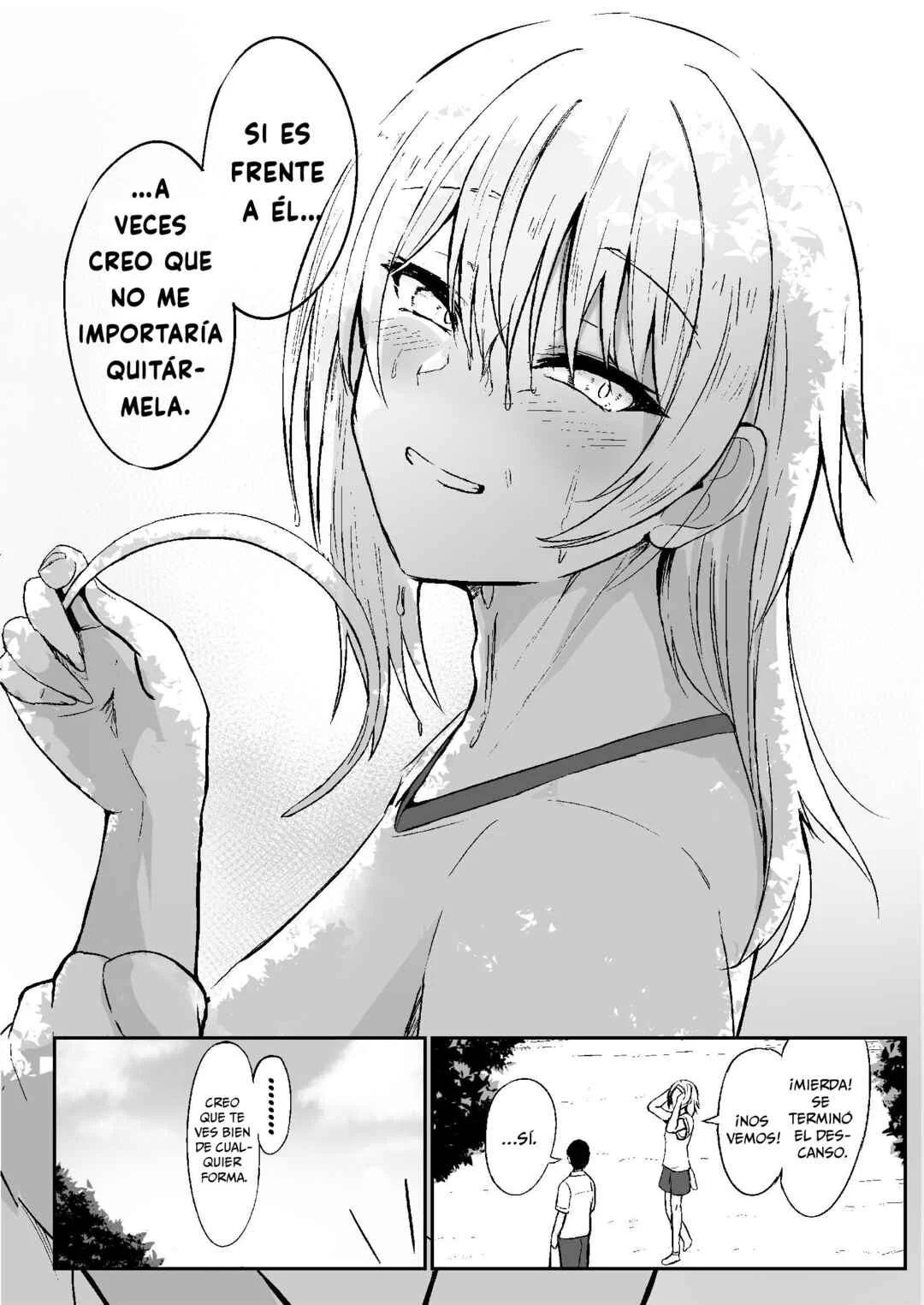 Mitame to Urahara Capítulo 4: Diadema - Page 6