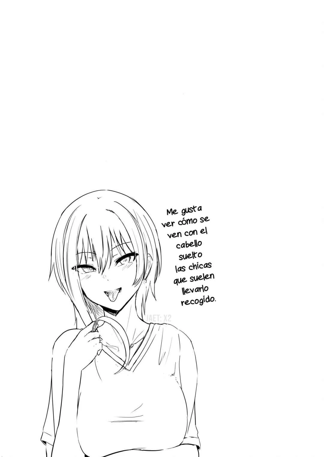 Mitame to Urahara Capítulo 4: Diadema - Page 7