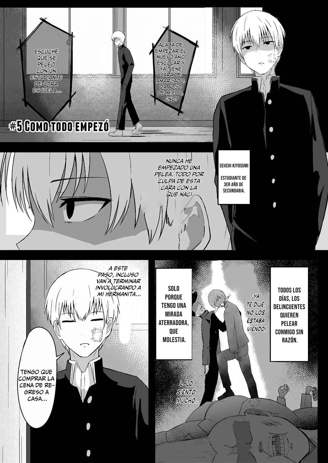 Mitame to Urahara Capítulo 5: Como todo empezó - Page 3