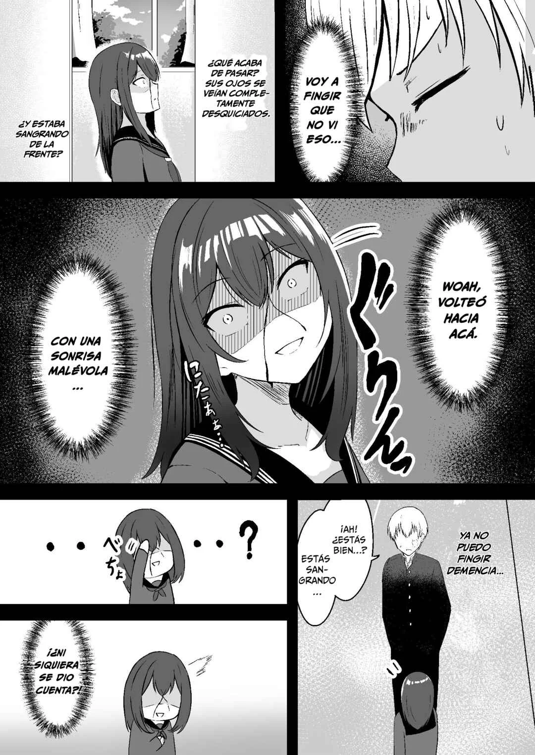 Mitame to Urahara Capítulo 5: Como todo empezó - Page 5