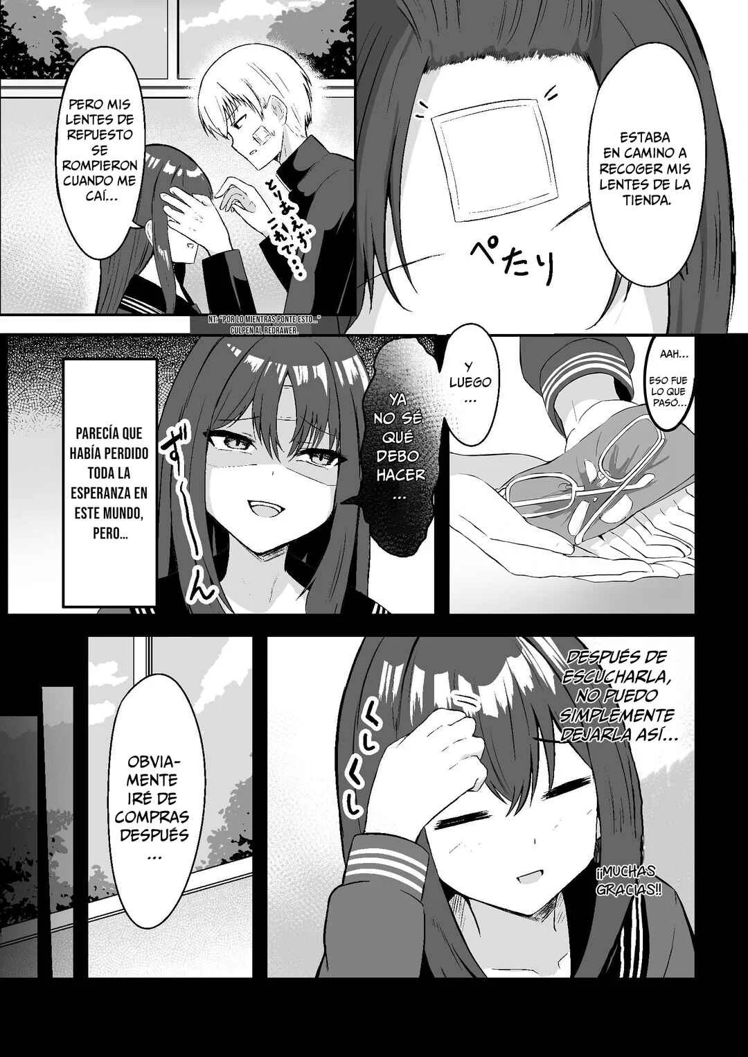 Mitame to Urahara Capítulo 5: Como todo empezó - Page 6