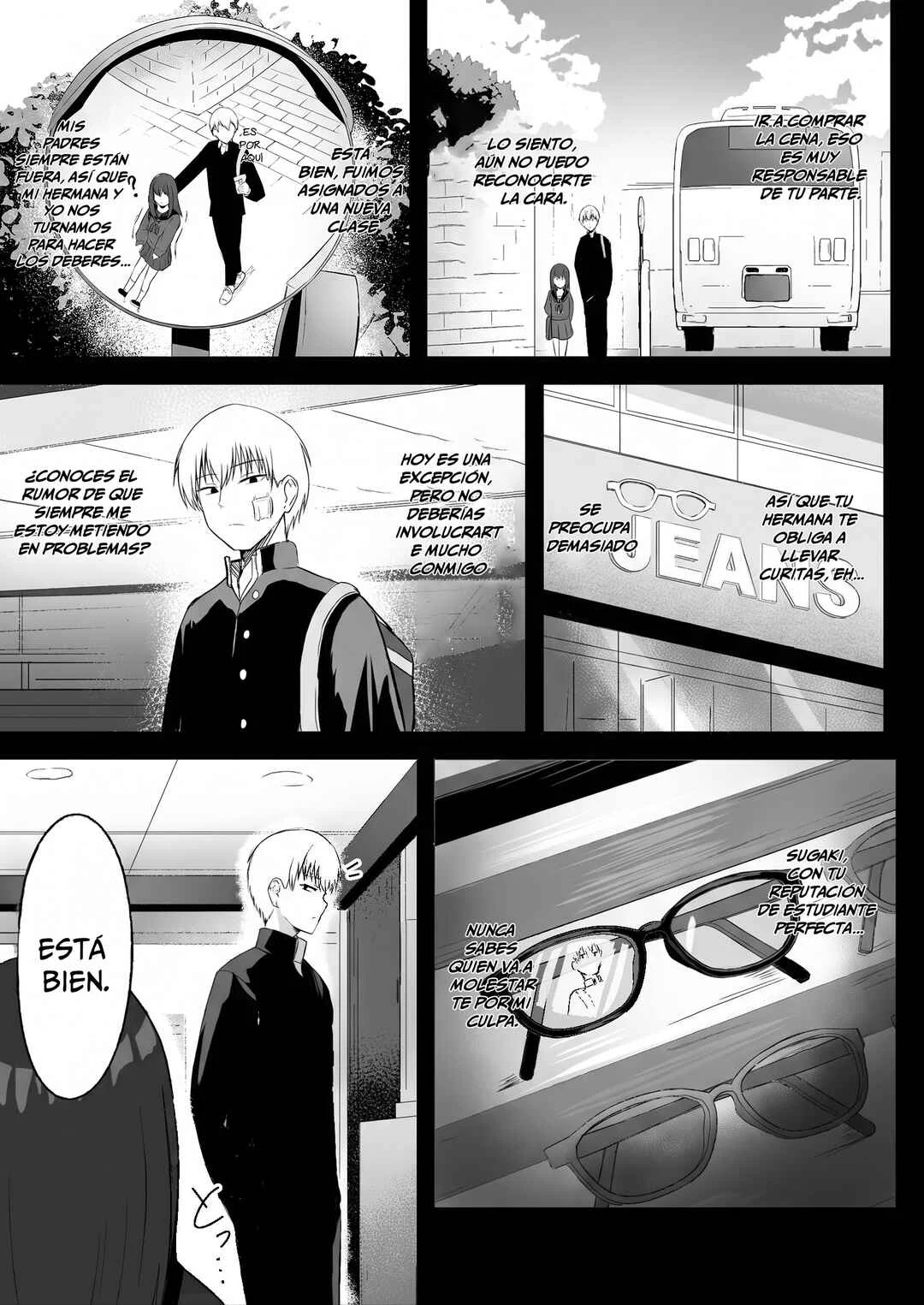 Mitame to Urahara Capítulo 5: Como todo empezó - Page 7