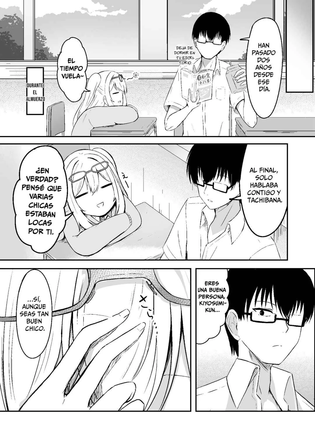 Mitame to Urahara Capítulo 5: Como todo empezó - Page 9