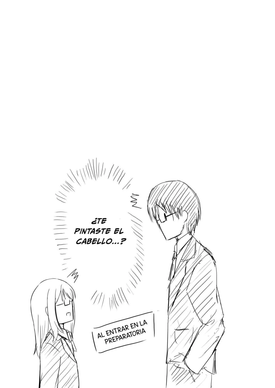 Mitame to Urahara Capítulo 5: Como todo empezó - Page 11