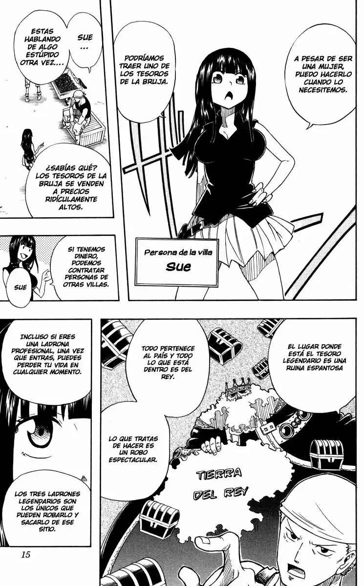 Mitsukubi Condor Capítulo 1 - Page 14