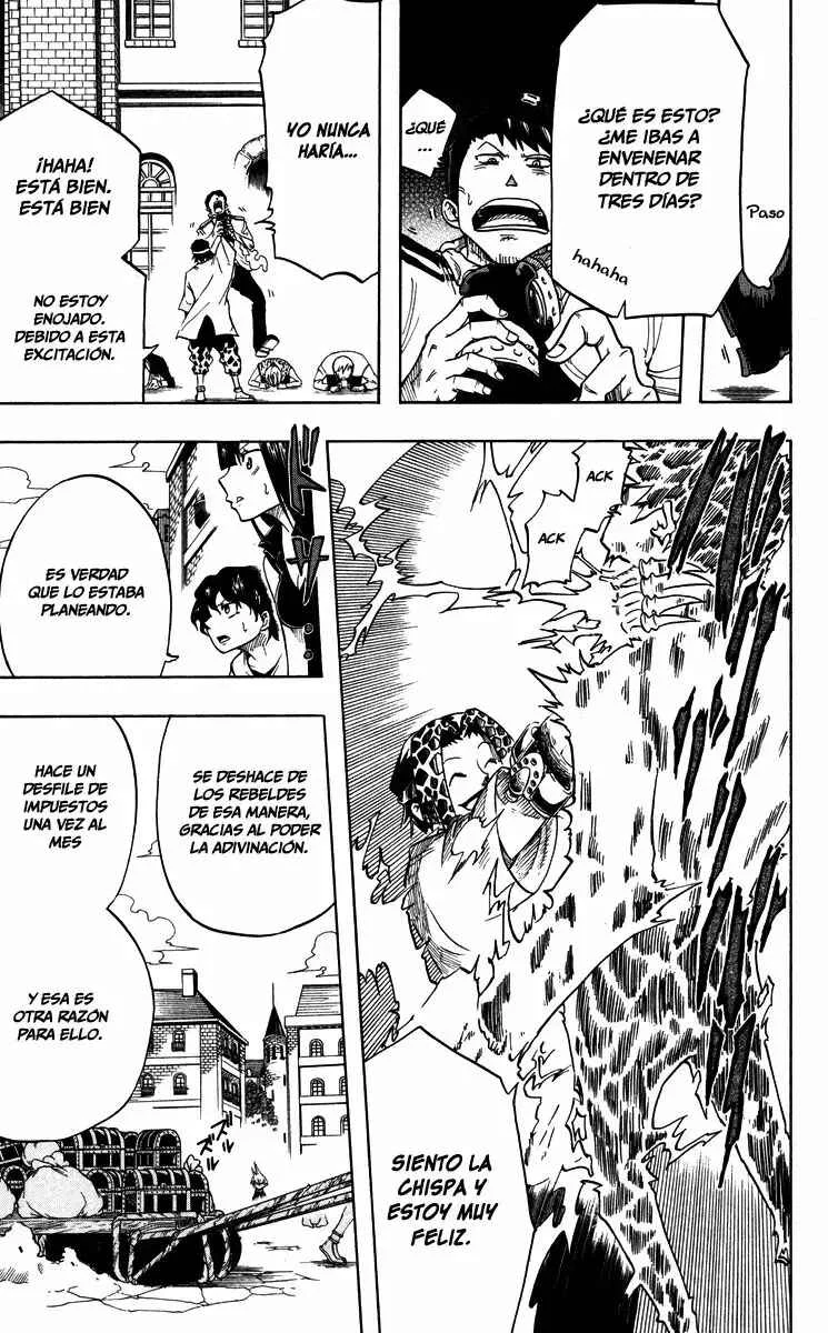 Mitsukubi Condor Capítulo 3 - Page 15
