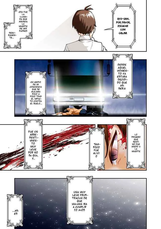 Mizu Zokusei no Mahoutsukai Capítulo 1 - Page 1
