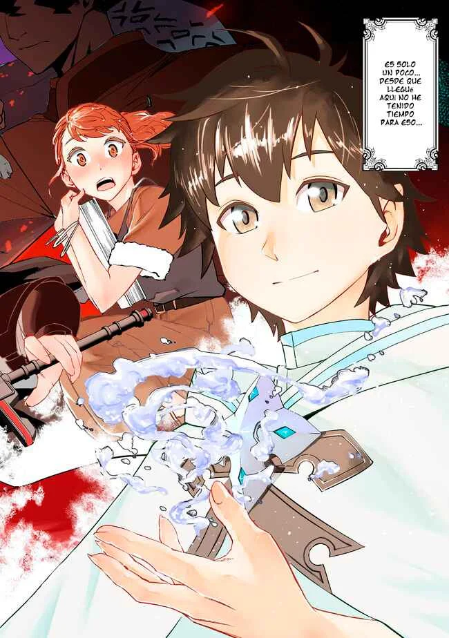 Mizu Zokusei no Mahoutsukai Capítulo 1 - Page 2