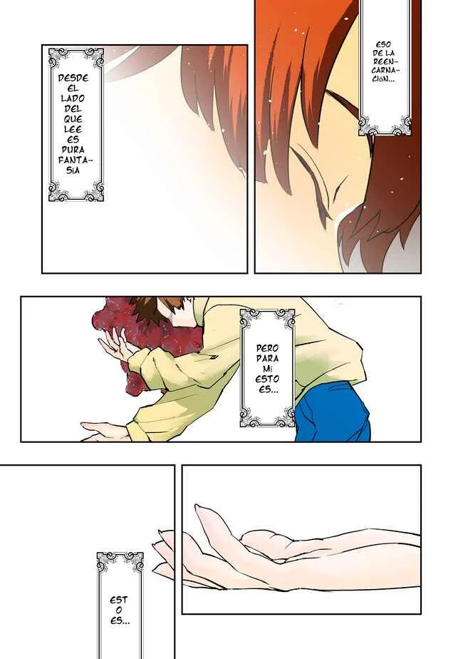 Mizu Zokusei no Mahoutsukai Capítulo 1 - Page 6